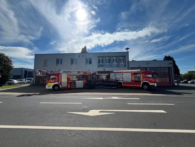 FW Tönisvorst: Berufsfeuerwehrtag der Jugendfeuerwehr Tönisvorst