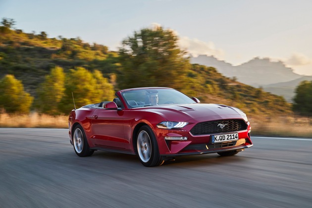 Der neue Ford Mustang kommt 2018 nach Europa - schneller, schärfer und noch moderner