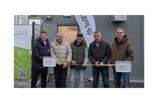 Haselund baut nachhaltige Wärmeversorgung aus