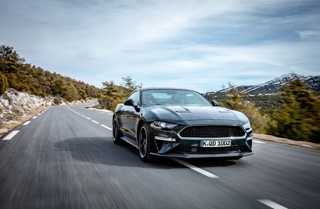 Ford-Werke GmbH: Ab 52.500 Euro: Ford Mustang Bullitt[TM]-Edition geht in Deutschland an den Start (FOTO)