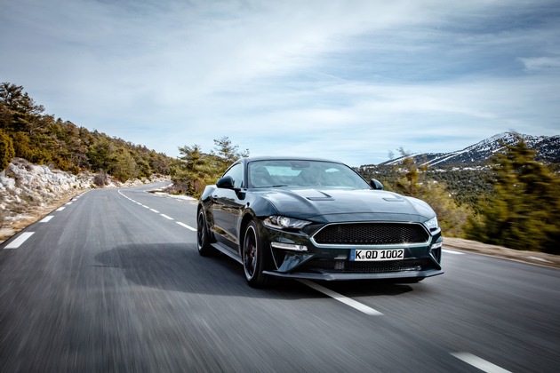 Ab 52.500 Euro: Ford Mustang Bullitt[TM]-Edition geht in Deutschland an den Start