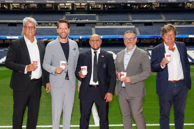 Melitta Gruppe wird offizieller Kaffeepartner von Real Madrid