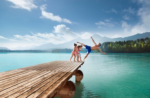 Urlaub an den Kärntner Seen: Südlich und genussvoll - BILD