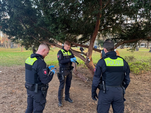 POL-HI: Personalintensive Schwerpunktkontrollen am Hauptbahnhof - Erhöhung des Sicherheitsgefühls in der Bevölkerung in einem besonderen Fokus