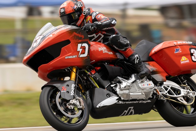 Dunlop liefert die Reifen für den Harley-Davidson Bagger World Cup