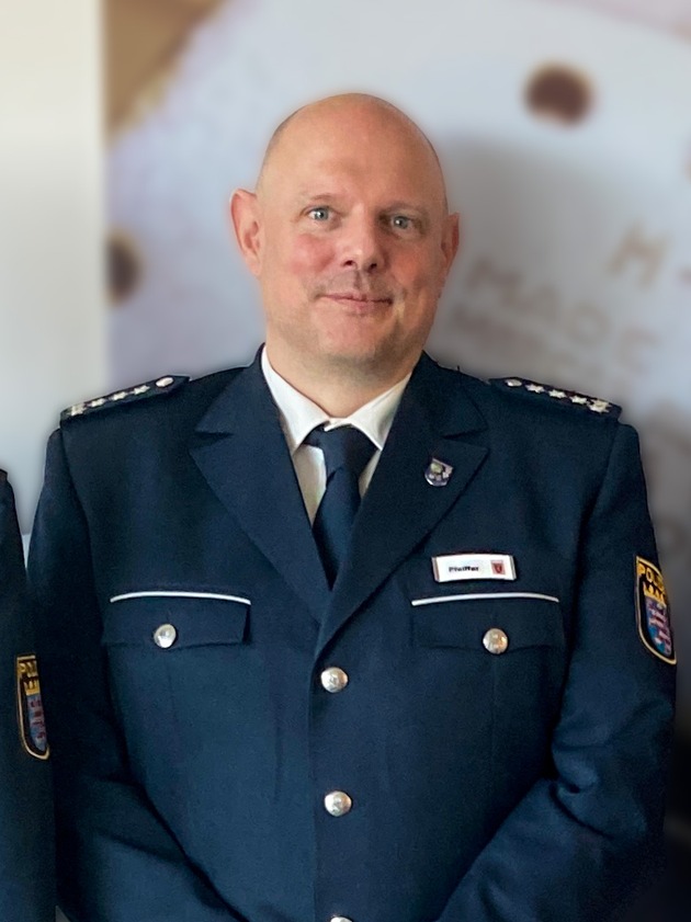 POL-WE: Jan Pfeiffer ist neuer Leiter der Polizeistation Büdingen