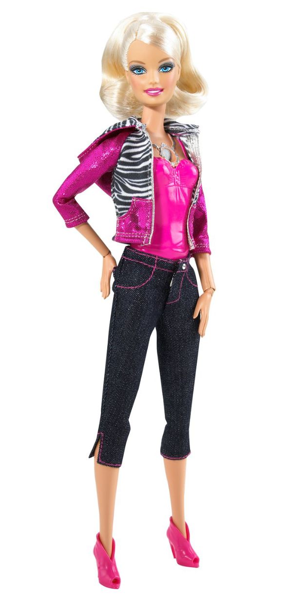&quot;Barbie Video Girl&quot; gewinnt den Toy Innovation Award 2010 der Internationalen Spielwarenmesse Nürnberg in der Kategorie &quot;Emotion und Erlebnis&quot; (mit Bild)