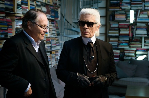 3sat zeigt Gero von Boehms Dokumentation über Karl Lagerfeld