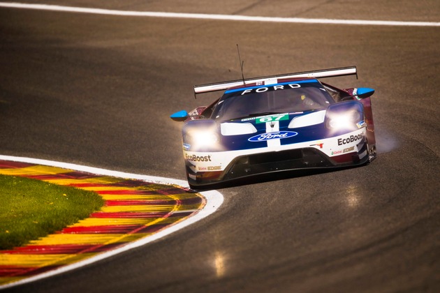 Ford Chip Ganassi Racing freut sich auf 6 Stunden von Spa - traditionell die Generalprobe für Le Mans