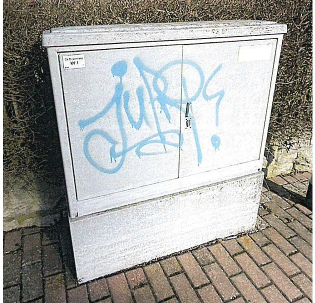 LPI-NDH: Zeugenaufruf: Graffitis in Ortslage - Wer kann Hinweise geben?