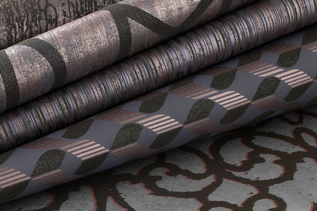Design Tapeten ganz ohne PVC, Weichmacher und Lösungsmittel