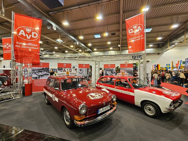 AvD mit Motorsport und Klassik auf der Essen Motor Show
