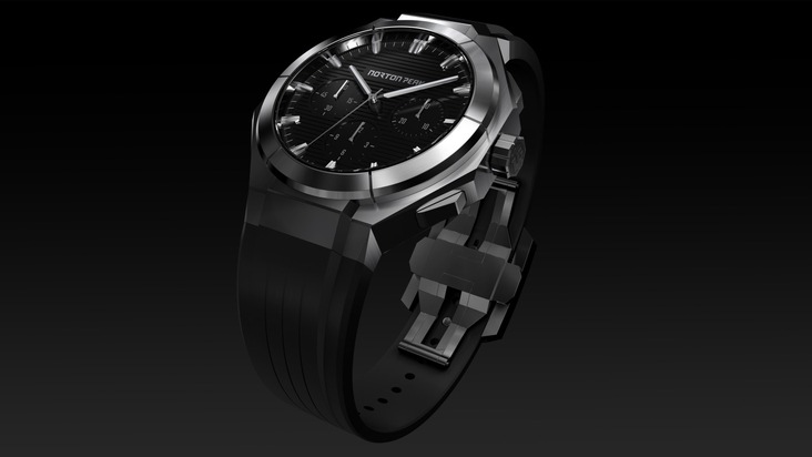 Norton Peak révolutionne la relation client en horlogerie / en faisant de chaque acheteur un véritable co-propriétaire de la marque.