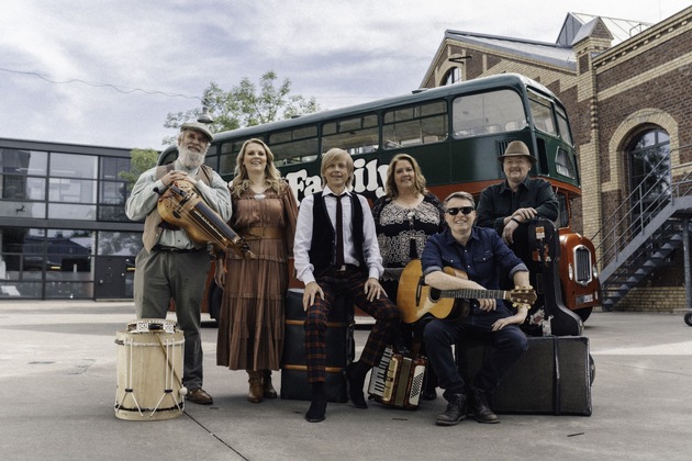 Ab 5. September 2022: Neue Doku "The Kelly Family - Die Reise geht weiter" bei RTLZWEI