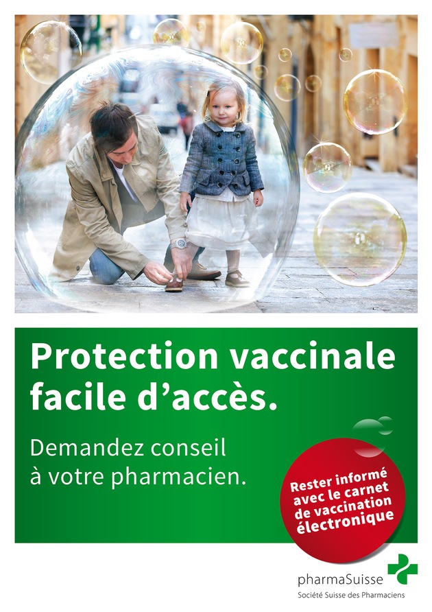 Conseils de vaccination: contribution des pharmaciens aux soins médicaux de base