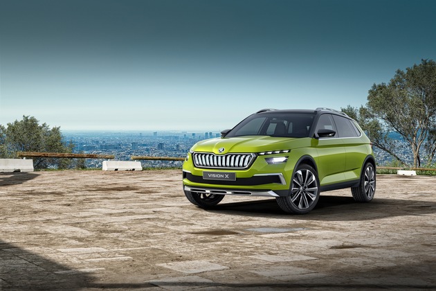 SKODA auf dem Genfer Autosalon 2018 (FOTO)