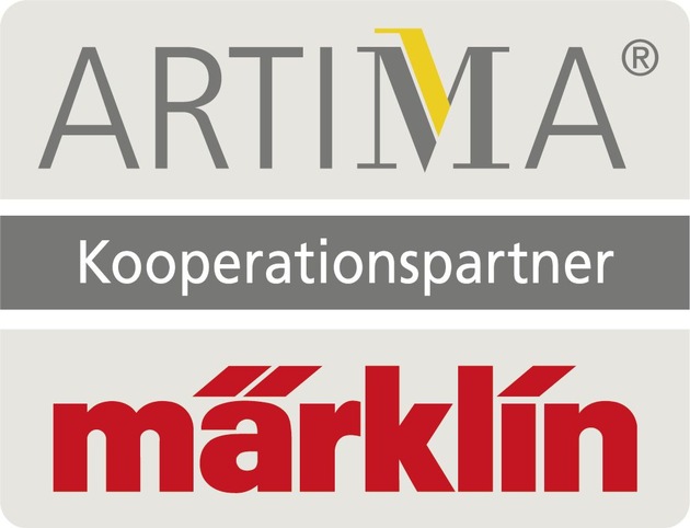 Pressemitteilung: ARTIMA ist Märklin Kooperationspartner