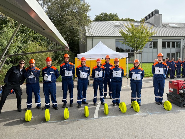 FW-WRN: Abnahme der Leistungsspange in Wuppertal