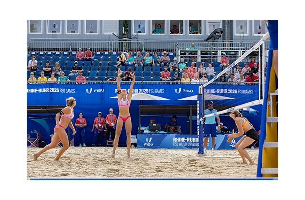 Gold für die Schweiz im Beachvolleyball-Finale