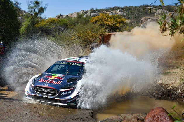 M-Sport Ford will in Argentiniens Pampa aufs Podest (FOTO)