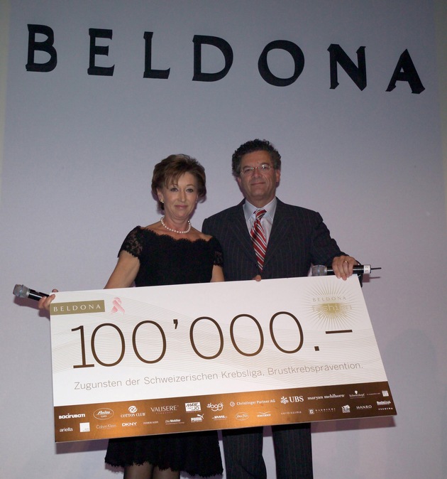 Beldona Fashion Night 2005: Fortuna, glamour e vincitori