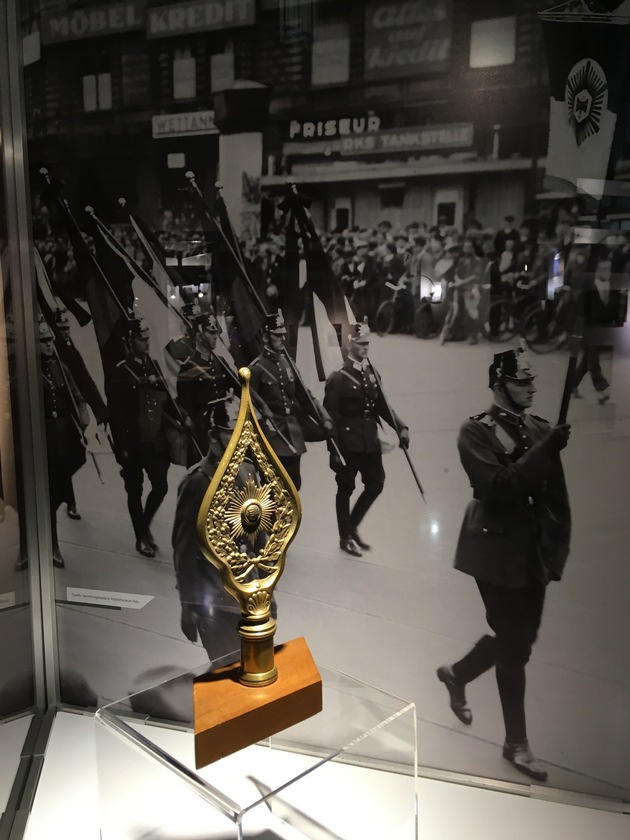 POL-HM: Ausstellung zur Geschichte der Polizei in der Weimarer Republik in Hameln