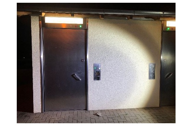 POL-PDLD: Edenkoben - WC-Geldautomat aufgebrochen