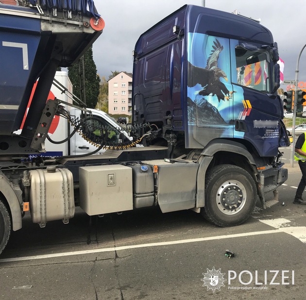 POL-PPWP: Unfall auf Mainzer Straße
