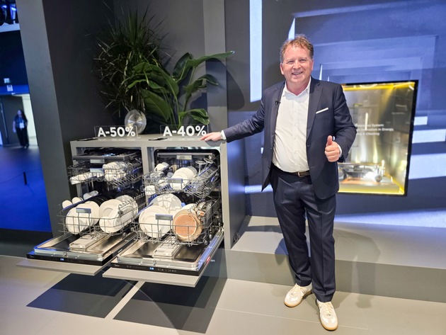 IFA 2025: Midea stellt GreenApex-Geschirrspüler für maximale Energieeffizienz vor