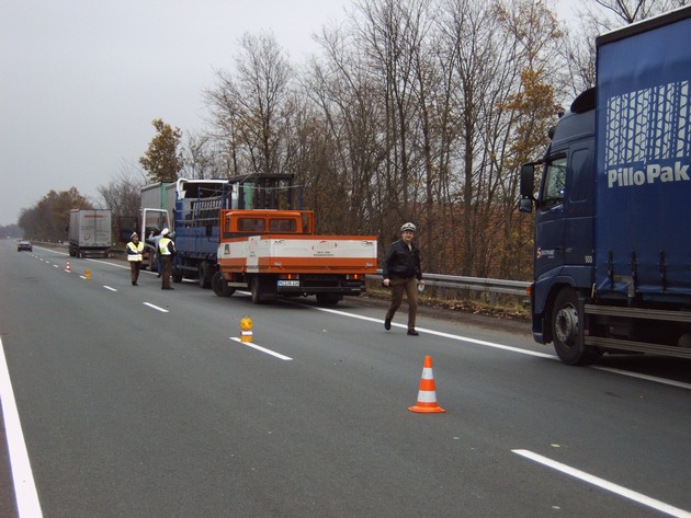 POL-STH: (ber) Schwerlastkontrolle auf der Umgehungsstraße !