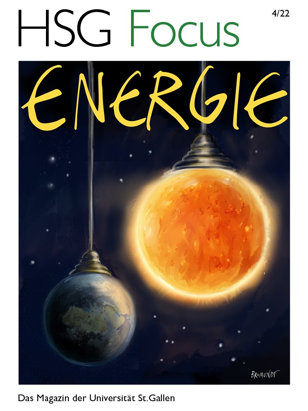 «Energie» in HSG Focus – Die neuste Ausgabe des digitalen Unimagazins
