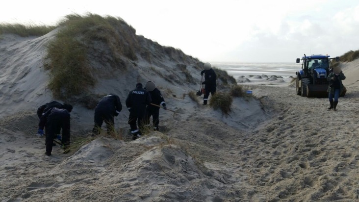 POL-FL: Amrum: Polizei findet Leichnam von Ceetin K. auf Amrum