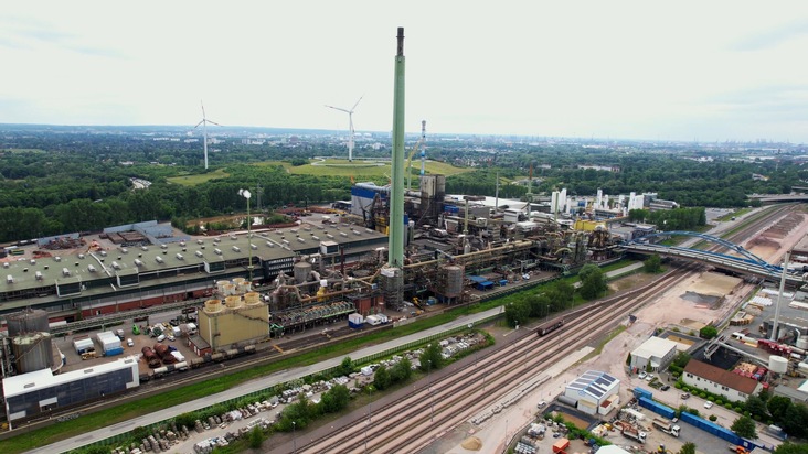 Pressemitteilung: Wartungsstillstand im Aurubis-Werk Hamburg erfolgreich abgeschlossen