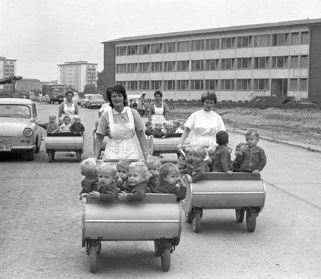 picture alliance-Partner zentralbild digitalisiert Lebenswerk des Cottbuser Fotografen Erich Schutt und gibt spannende Einblicke in das Leben in der DDR