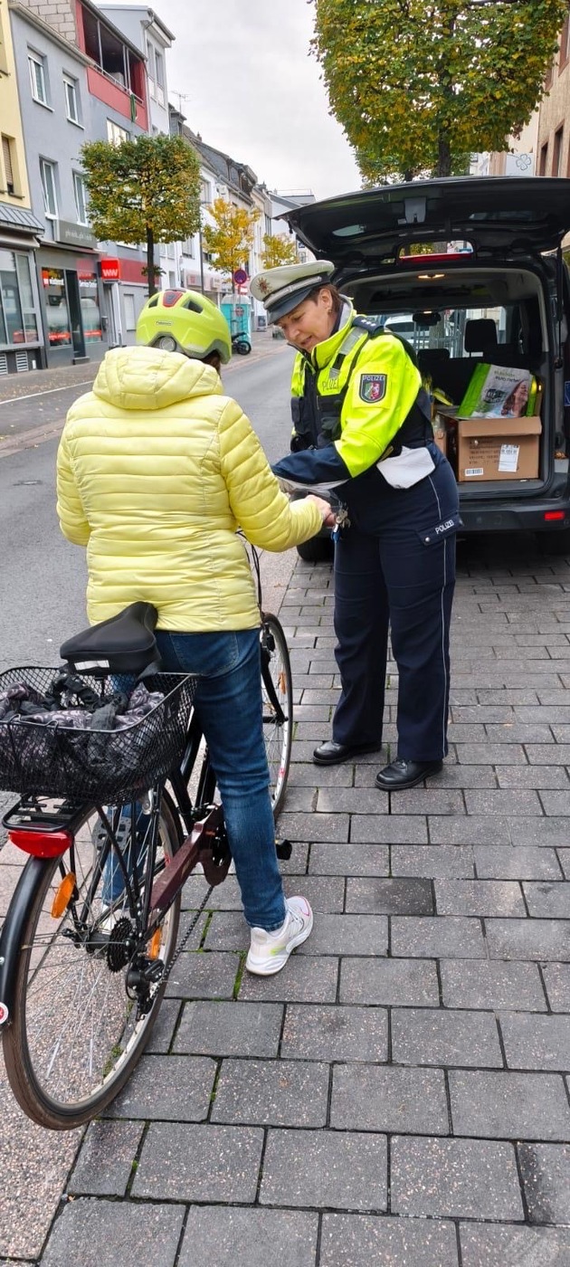 POL-EU: Positive Bilanz der Aktion &quot;Sichtbarkeit in der dunklen Jahreszeit&quot;