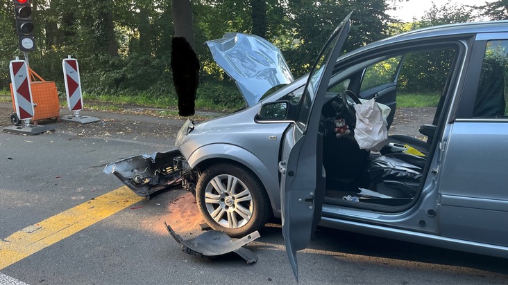 POL-HA: Verkehrsunfall mit zwei Verletzten