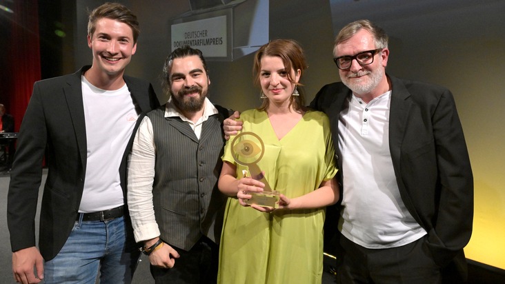 Deutscher Dokumentarfilmpreis 2023 in Stuttgart verliehen