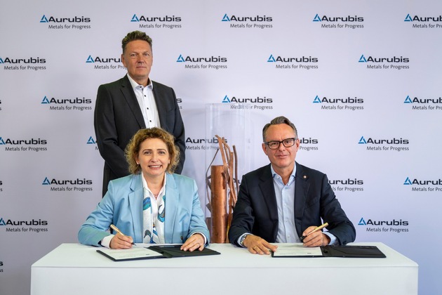 Pressemitteilung: Aurubis sichert 200 Mio. € Finanzierung der EIB für mehr Recycling und Kupferproduktion