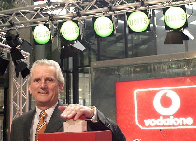 Vodafone startet Vermarktung von UMTS