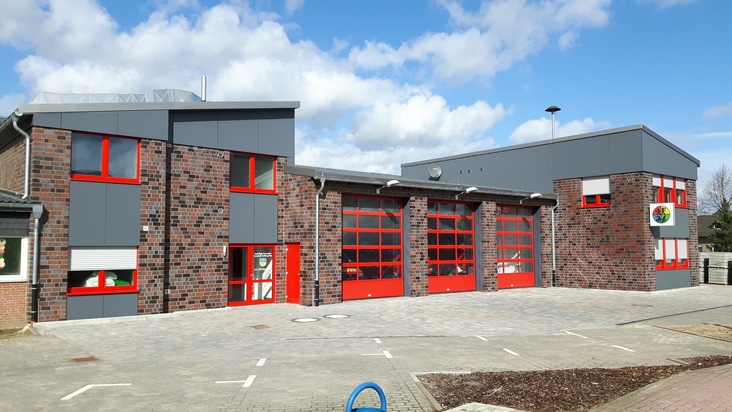 FW-KLE: Neues Feuerwehrgerätehaus ist fertig