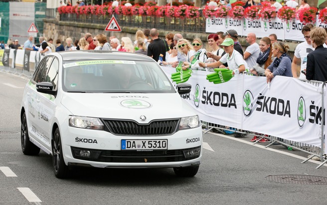 Tschechische Traditionsmarke ist Hauptsponsor und Namensgeber beim SKODA Velorace Dresden (FOTO)