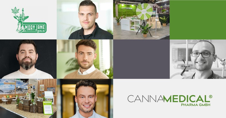 Cannamedical Pharma GmbH: Cannamedical Pharma als Hauptsponsor auf Cannabis-Leitmesse "Mary Jane" vertreten / Paneldiskussion mit Branchenexperten, Cannabis-Sommelier und Fachberatung durch Cannabis-Apotheker Alexander Daske