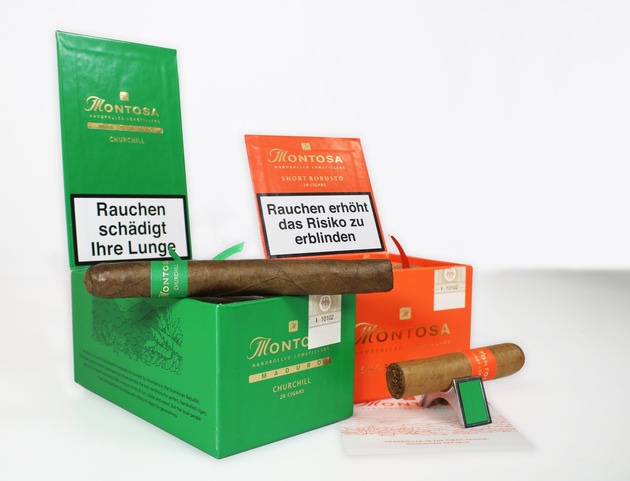Neue Zigarrenformate in der Montosa Markenfamilie