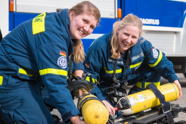 THW LVBEBBST: Weltfrauentag: Stetig steigender Frauenanteil beim THW in Berlin, Brandenburg und Sachsen-Anhalt