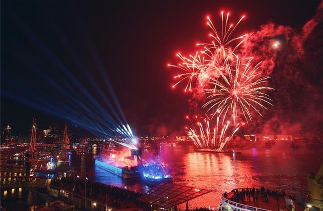 Hamburg Messe und Congress GmbH: 836. HAFENGEBURTSTAG HAMBURG: Schiffe, Menschen, Emotionen - drei Tage Hafenleben pur