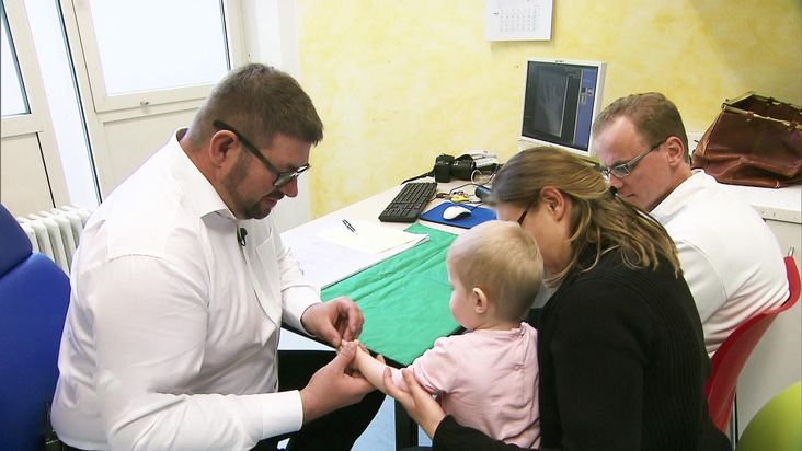 Neu bei RTL II: &quot;Auf Station - Die Kinderklinik&quot;