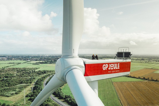 Intelligente Daten für ein vorausschauendes Windmonitoring: GP JOULE erweitert sein Angebot