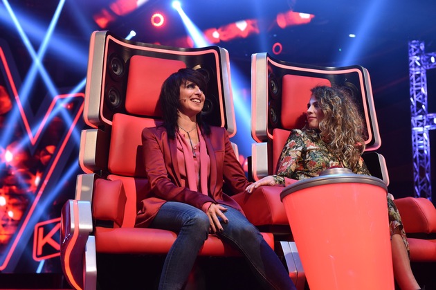 &quot;Unser Mutterherz hüpft und schlägt oft durch den ganzen Saal&quot; - Nena und Tochter Larissa starten am Sonntag, 5. Februar, in SAT.1 in die Blind Auditions von &quot;The Voice Kids&quot;