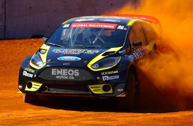 Ford-Werke GmbH: Ford Fiesta ST: Großer Auftritt bei der europäischen X-Games-Premiere vom 16. bis 19. Mai in Barcelona (BILD)