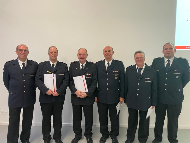 FW Konstanz: Jährliche Hauptversammlung der Feuerwehr Konstanz